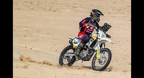 Rocky paths, steady goals: Bengaluru-based racer Aishwarya Pissay on difficulties of racing in desert