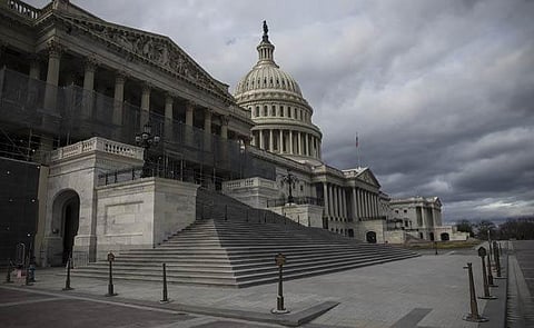 The US House of Representatives (File photo| AP)