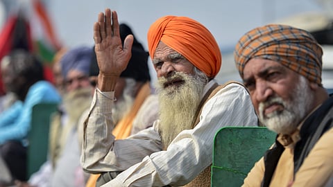 Image of farmers used for representational purposes only.