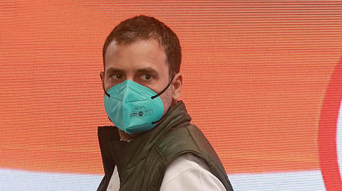 Congress leader Rahul Gandhi. (Photo | Shekhar Yadav, EPS)