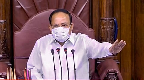 Rajya Sabha Chairman Venkaiah Naidu. (File Photo | PTI)