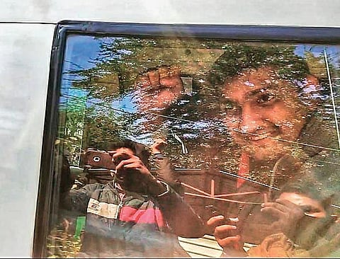 Freelance Journalist Mandeep Punia (Photo | Twitter)