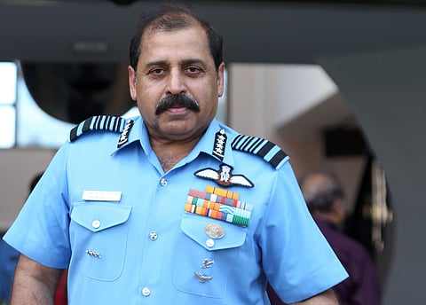 Air Chief Marshal Rakesh Kumar Singh Bhadauria operationalised the portal on Friday (File Photo | EPS)