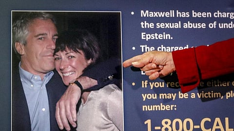 Audrey Strauss, Acting United States Attorney for the Southern District of New York, speaks during a news conference to announce charges against Ghislaine Maxwell for her alleged role in the sexual exploitation and abuse of multiple minor girls by Jeffrey Epstein, July 2, 2020, in New York.