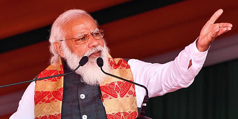 PM Narendra Modi (Photo | PTI)