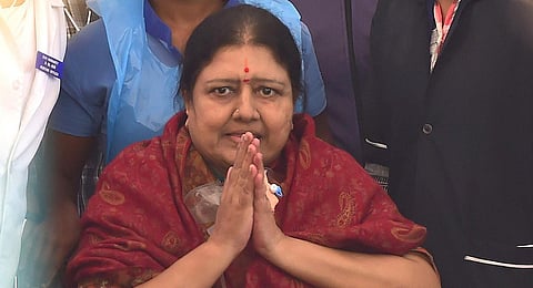 Expelled AIADMK leader VK Sasikala. (Photo | EPS)