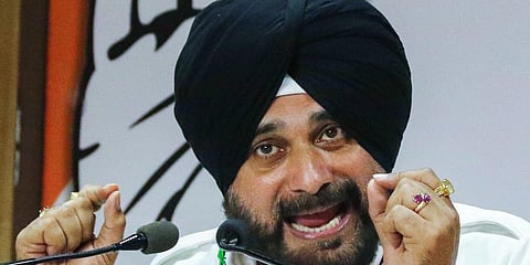 Former Punjab Minister Navjot Singh Sidhu (Photo | PTI)