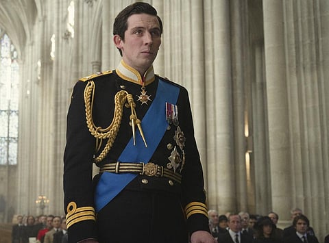 Josh O'Connor won the award for best television actor in a drama series. In picture, Josh O'Connor as Prince Charles in the show 'The Crown. (Photo | AP)'
