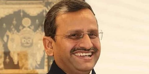 Odisha Chief Secretary Suresh Chandra Mahapatra (Photo | Twitter)