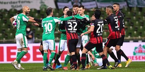 Werder Bremen football stars (Photo | AP)