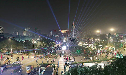 Central park in Connaught Place. | (File Photo | Arun Kumar )