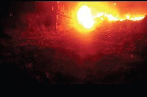 Now, Sundargarh on toes to tackle wildfire