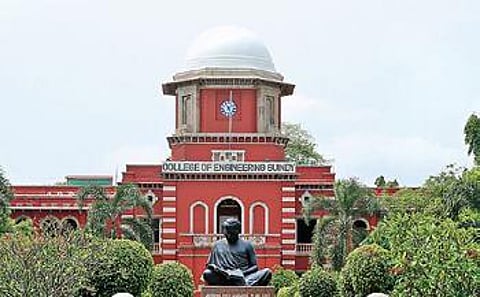 EWS quota in Anna University courses creating confusion: HC