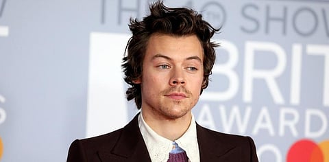Former 'One Direction' star Harry Styles (Photo | AP)