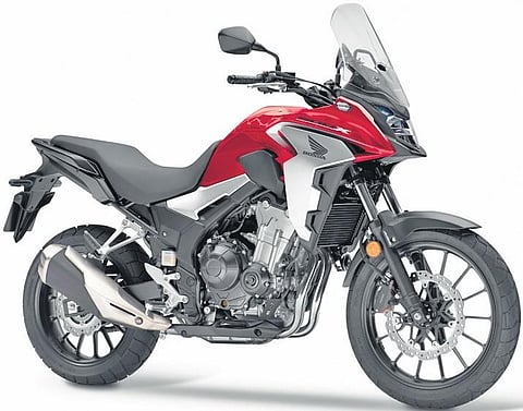 Honda CB500X.