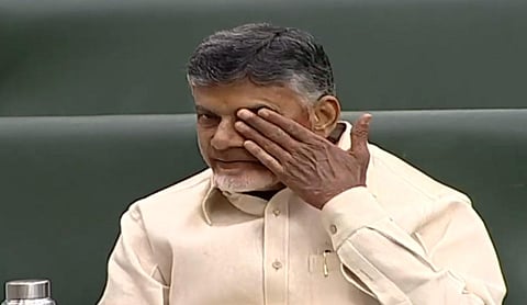 Former Andhra CM and TDP chief Chandrababu Naidu. (File Photo | EPS)
