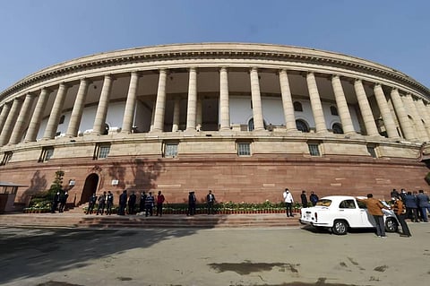 Parliament (Photo | PTI)