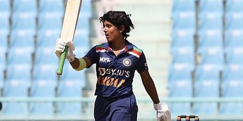 Indian woman batsman Punam Raut (Photo| Instagram)