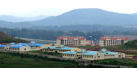 A view of Central University of Odisha in Koraput. (File Photo | EPS)