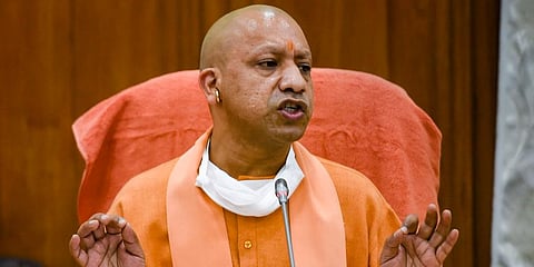 Uttar Pradesh Chief Minister Yogi Adityanath (Photo | PTI)