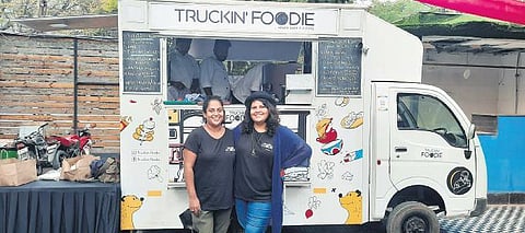 Hyderabad's food truck sisters Apoorva and Deeksha talk about feeding 1,300 happy customers so far