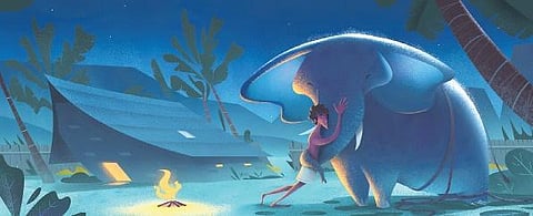 Malayali by art