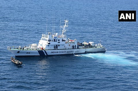 Indian Coast Guard. (Representational Photo | ANI)