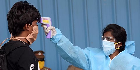 Senior corporation officials said that they have sufficient stock of both the vaccines for the time being. (File Photo | PTI)