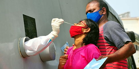 Managements have also been asked to take steps for getting their employees and workers vaccinated. (Photo | EPS)
