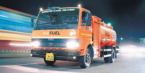 Filling fuel made easy
