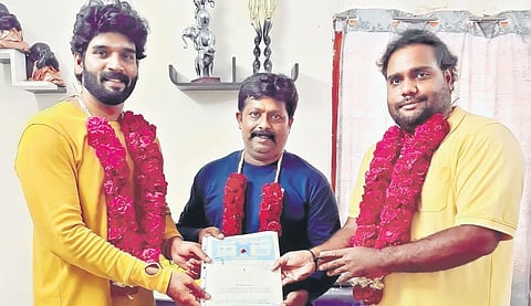 The team of Kavalthurai Ungal Nanban