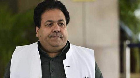 Congress leader Rajeev Shukla (File | PTI)