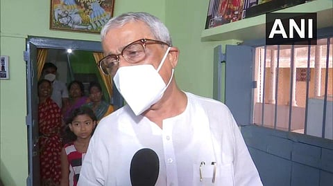 'Will work under Modiji and Shahji': Suvendu's father and TMC MP Sisir Adhikari joins BJP