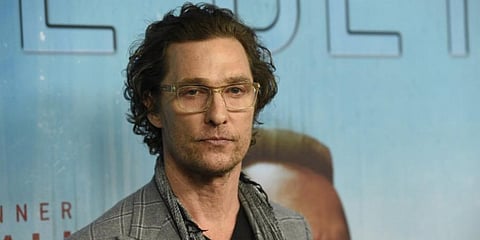 Hollywood actor Matthew McConaughey (Photo | AP)