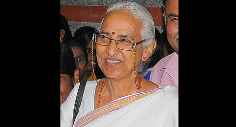 B T Lalitha Naik (File | EPS)
