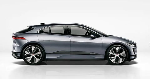 Jaguar Land Rover India's fully electric SUV Jaguar I-PACE