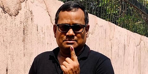 Odisha Principal Secretary of Revenue and Disaster Management department Bishnupada Sethi (Photo | EPS)
