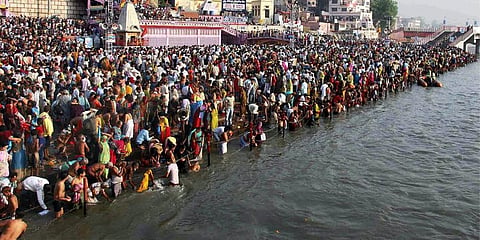 Kumbh Mela (Photo | PTI)