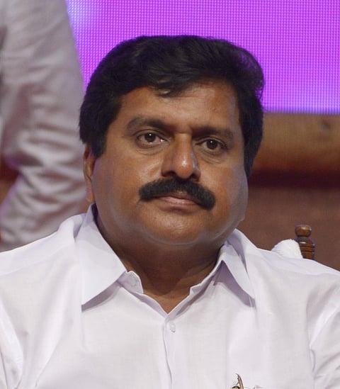 Thiruvananthapuram sitting MLA V S Sivakumar (Photo | Express)