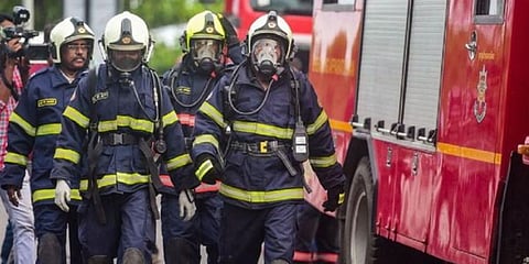 Municipal commissioner Iqbal Singh Chahal has also ordered an inquiry into the fire, civic officials said. (Representational Photo | PTI)