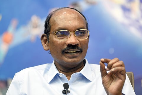 ISRO chairman K Sivan (File photo | EPS)
