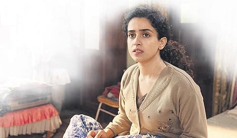 Pagglait review: Sanya Malhotra brightens up this tragicomedy