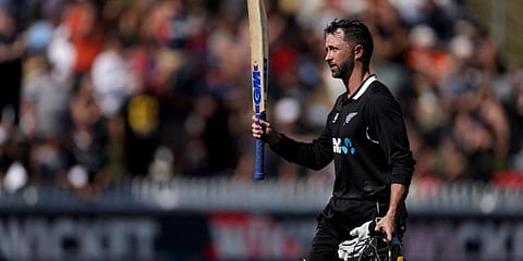 New Zealand's Devon Conway (File Photo | AFP)
