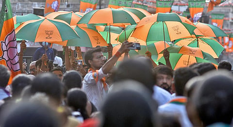 The bypoll to the seat was necessitated after the untimely death of MLA Surendra Singh Jeena due to COVID-19 in November last year. (Photo | Martin Louis, EPS)