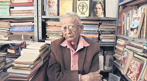 KKS Murthy in a still from the film.