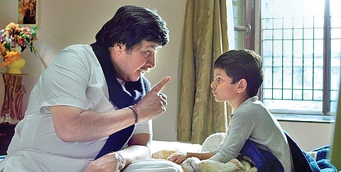 Stills from the film 'Mahaan Hutatma'