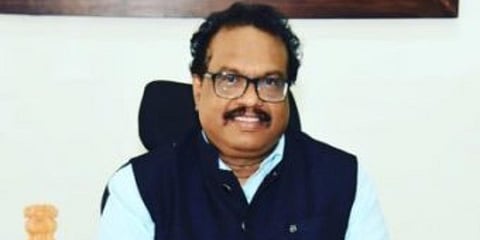Mahabubnagar district collector S Venkat Rao