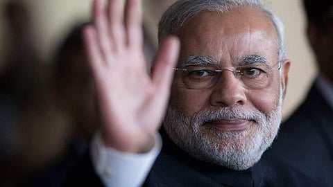 Prime Minister Narendra Modi.
