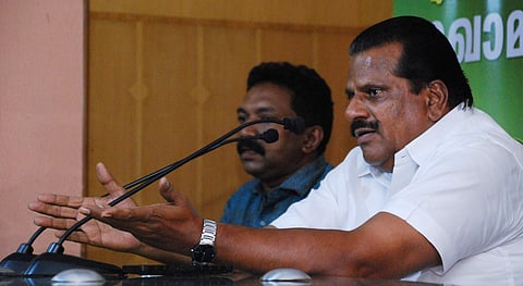Senior CPM leader EP Jayarajan. (File Photo)