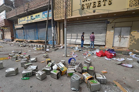 Communal clashes had broken out in northeast Delhi on February 24. (File Photo| PTI)